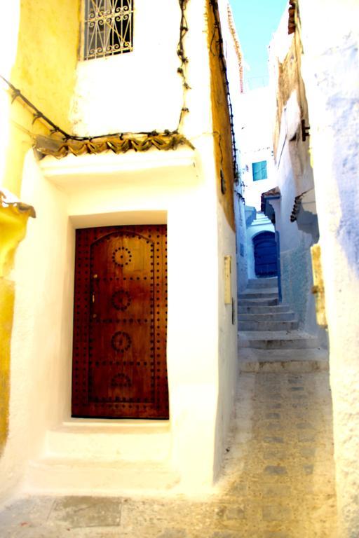 Dar Jiblia Villa Chefchaouen Luaran gambar