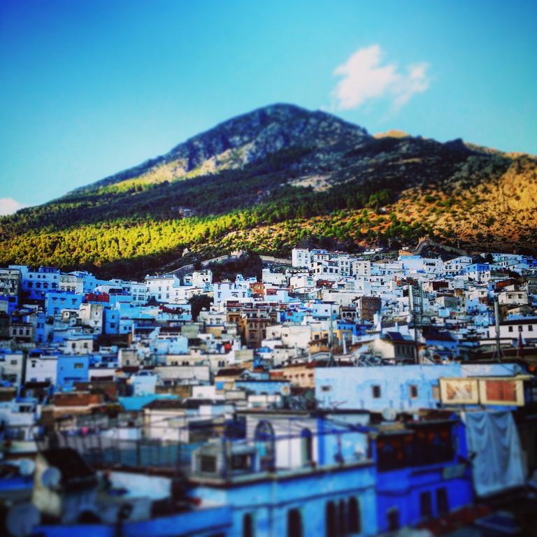 Dar Jiblia Villa Chefchaouen Luaran gambar