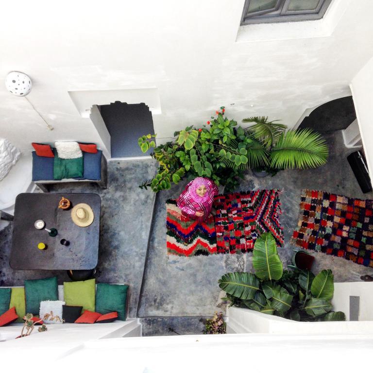 Dar Jiblia Villa Chefchaouen Luaran gambar
