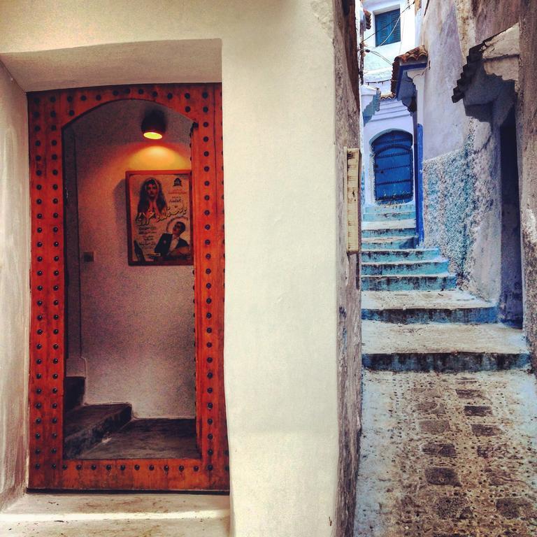 Dar Jiblia Villa Chefchaouen Luaran gambar